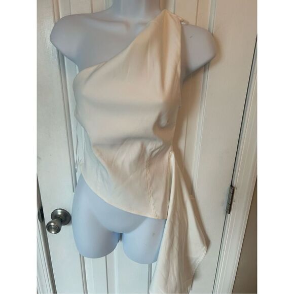 Zara one should top white size small - Picture 1 of 4